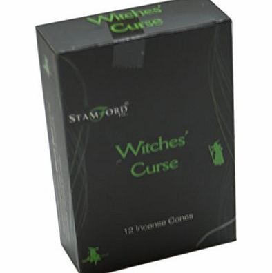 Stamford Witchs Curse Incense Cones