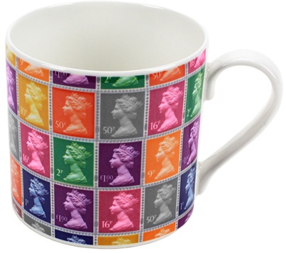 STAMP Collection - Multi-coloured Mug