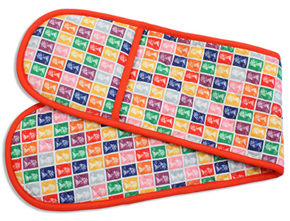 STAMP Collection - Multi-coloured Oven Gloves