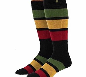 Stance Redemption Acrylic Sock - Rasta