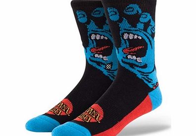 Stance Screaming Hand - Black