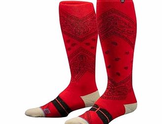 Stance Unified Acrylic Sock - Red