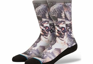 Stance Wolfsbane - Green