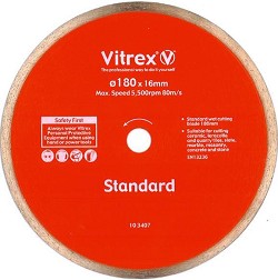 Standard Blade for Portable Wet Saw