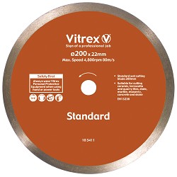 standard Diamond Edge Blade for Professional Bridge Saw