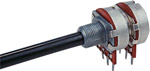 Standard Dual-Gang Potentiometers ( Dual Pot Lin