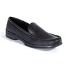 Fit Basic Leather Loafers