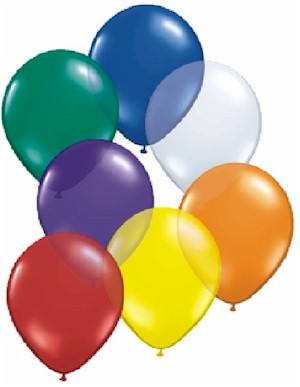 Standard Plain Balloons (Green)