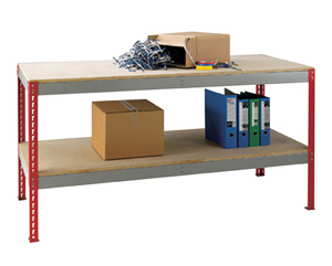 Standard shelf workbench