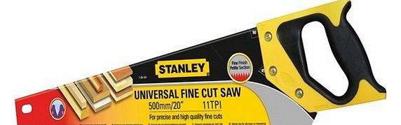 Stanley 1-20-101 20-inch/ 500mm Fine Finish Saw
