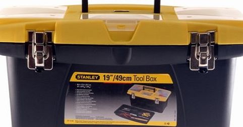 Stanley 1-92-906 Jumbo Toolbox 19 Inch   Tray