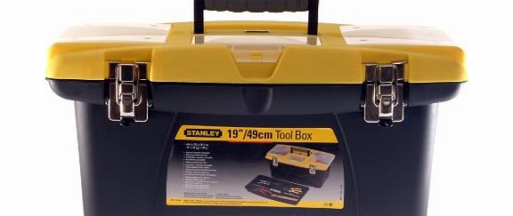 Stanley 1-92-906 Jumbo Toolbox 19 Inch with Tray