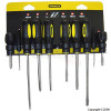 Stanley 10 Piece Basic Screwdriver Set