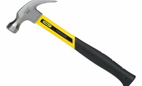 Stanley 151623 Fibre Glass Curved Claw Hammer 20.Oz