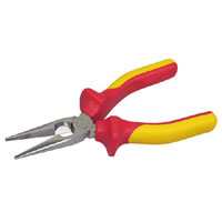 Stanley 160mm Insulated Long Nose Pliers