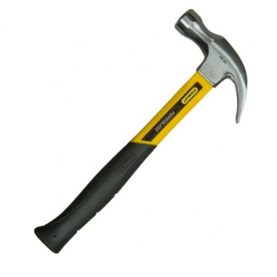 Stanley 16oz Curve Claw Fibreglass Hammer 1-51-623