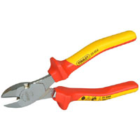 180mm Insulated Heavy Duty Diagonal Cut Pliers