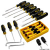 Stanley 20Pc Basic Screwdriver Set