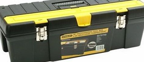 Stanley 26In Toobox With Level Compartment 850