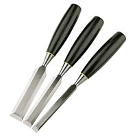 STANLEY 3Pce Chisel Set