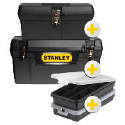 Stanley 4 in 1 bonus pack toolbox