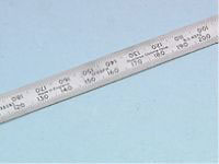 Stanley 49Fr Rustless Rule 300mm 0 35 435