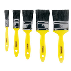 Stanley 5 Assorted Paintbrushes