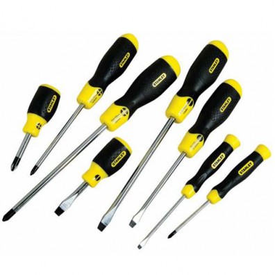 Stanley 8 Piece Screwdriver Set 0-65-011