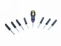 STANLEY 9 Way Soft Grip Screwdriver Set 0 62 511