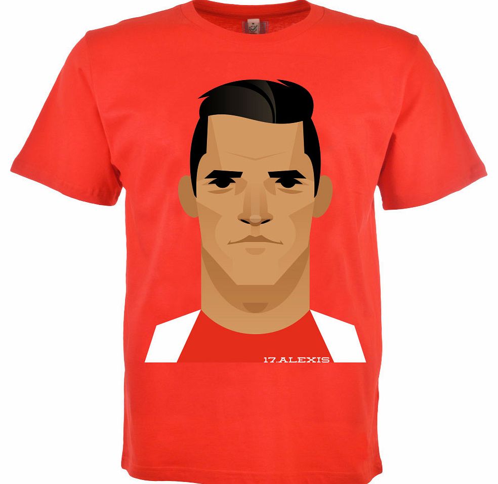 Stanley Chow Alexis T-Shirt Red