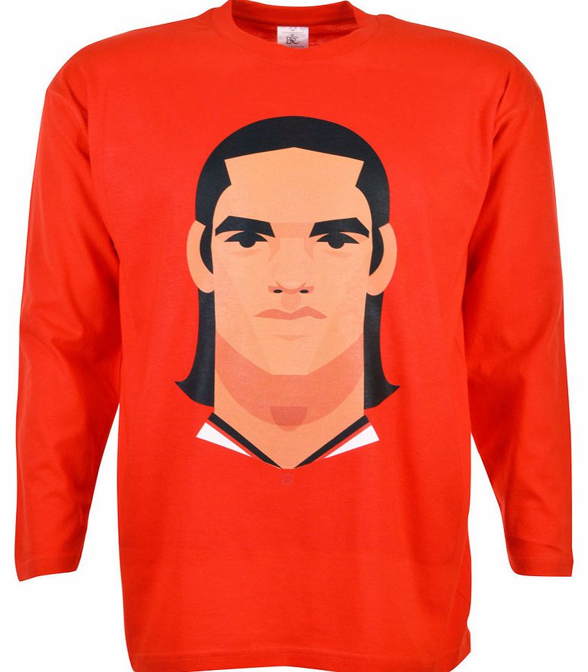 Stanley Chow Falcao Long Sleeve T-Shirt Red