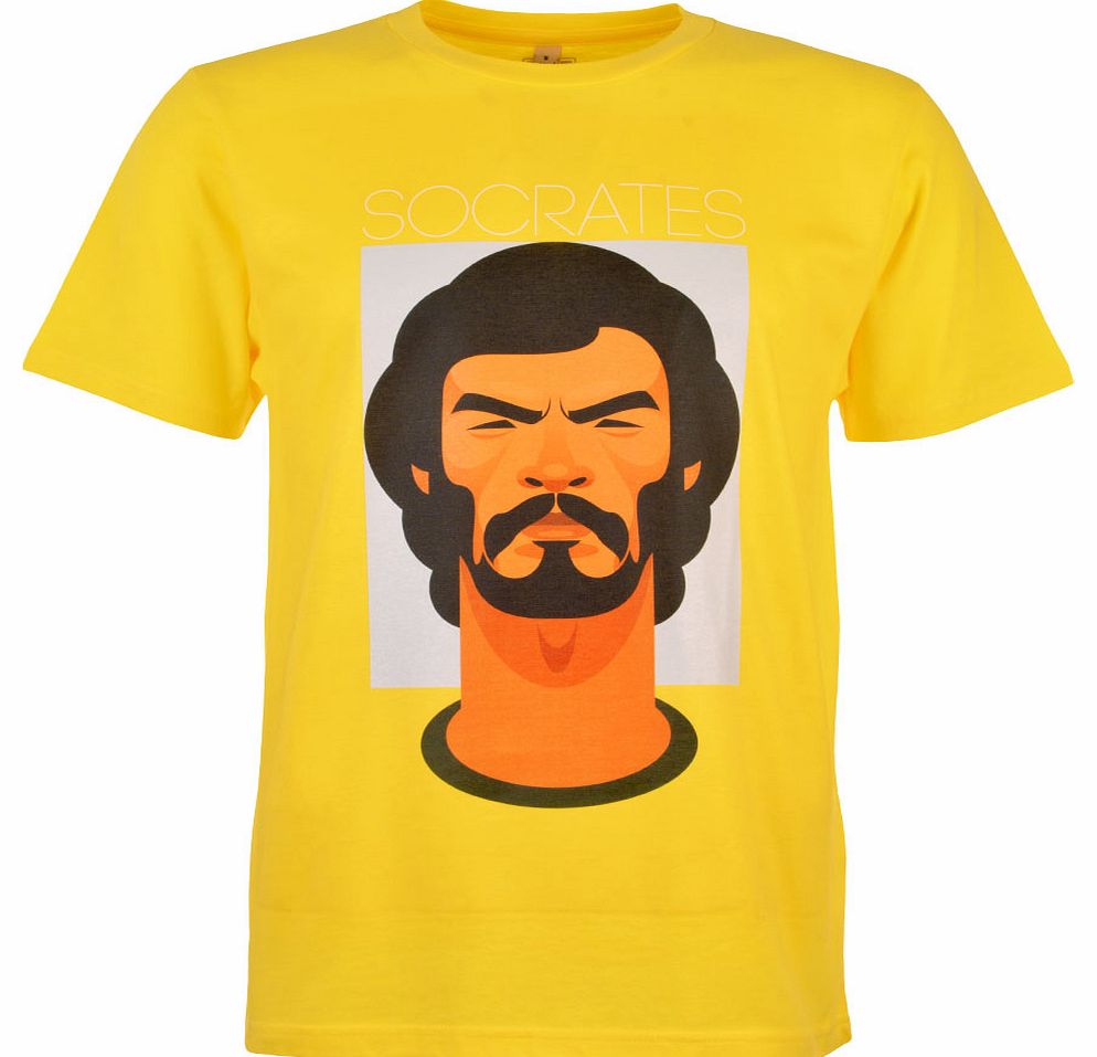 Stanley Chow Socrates T-Shirt Yellow