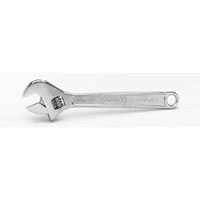 STANLEY Chrome Adj Wrench 6In/150Mm 0 87 366