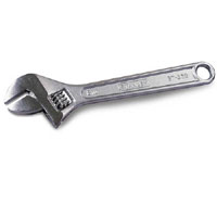 STANLEY Chrome Adj Wrench 8In/200Mm 0 87 368