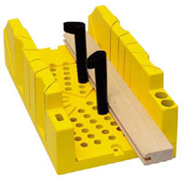 STANLEY Clamping Mitre Box 1 20 112