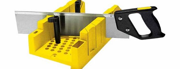 STANLEY Clamping Mitre Box And Saw 1 20 600