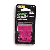 Stanley Clipstrip (12) Mini Scrapers 0 28 100