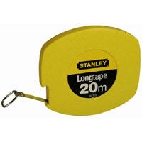 Stanley Closed Case 20 Metre Steel Tape Measure