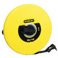 Stanley Closed Case 30 Metre / 100 Feet Fibre Glass Tape Measure