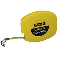 Stanley Closed Case 30 Metre / 100 Feet Steel Tape Measure