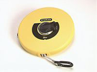 Stanley Closed Case 30 Metre Fibre Glass Tape Measure
