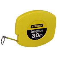 Stanley Closed Case 30 Metre Steel Tape Measure