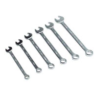 STANLEY Comb Spanner Set 10-17Mm 6Pc 4 87 053