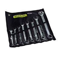 STANLEY Comb Spanner Set 8-22Mm 8Pc 4 87 054