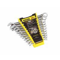 STANLEY Combination Spanner Set 11 Pc