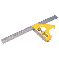 STANLEY Die Cast Comb Square 12In/300Mm 2 46 028