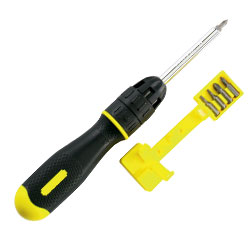 Stanley DynaGrip 10-Bit Ratchet Screwdriver