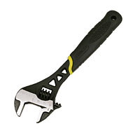 STANLEY Dynagrip Adjustable Wrench 150mm jaw 19mm