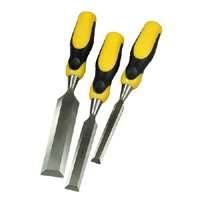 STANLEY Dynagrip Chisel Set (3) 2-16-883