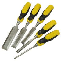 STANLEY Dynagrip Chisel Set (5) 2-16-885